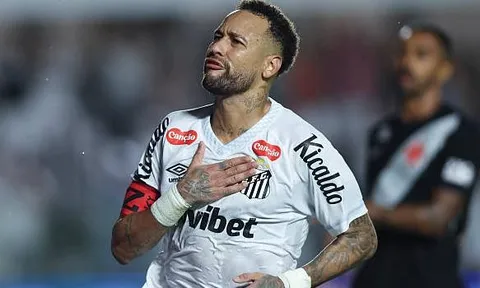 Neymar rực sáng giúp Santos nhấn chìm Vasco da Gama