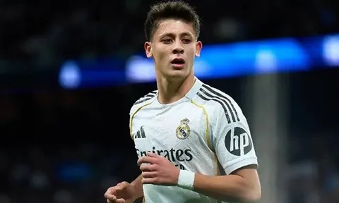 Arda Guler cán mốc 100 trận, Real Madrid tốn 2 triệu euro