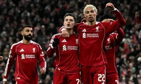 Liverpool bỏ túi 9,5 triệu bảng sau khi vào vòng 1/8 Cúp C1