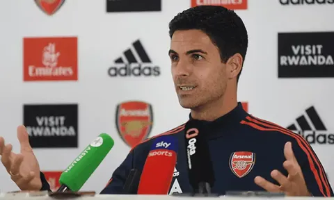 Arteta hy vọng Havertz kịp tái xuất đấu Chelsea