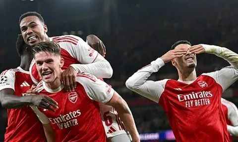 Siêu máy tính Opta chọn Arsenal vô địch Champions League
