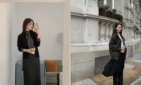 4 công thức mặc đẹp ngày mưa nồm vừa thanh lịch vừa thực tế