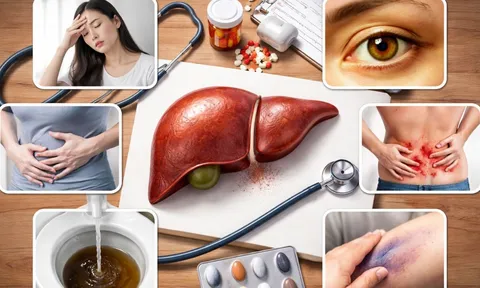 6 dấu hiệu cảnh báo gan suy yếu nhiều người thường bỏ qua, phát hiện sớm để tránh hậu quả nặng