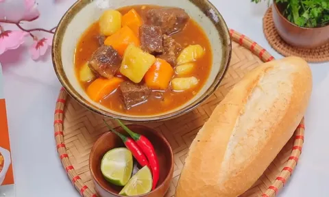 Cách nấu bò sốt vang thơm ngon, càng ăn càng cuốn