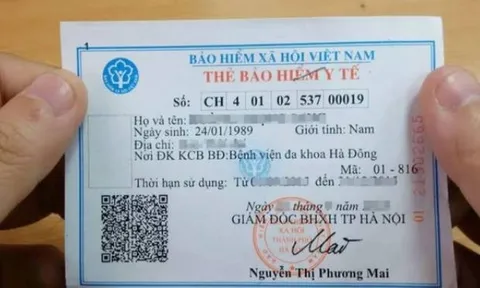 Cảnh báo: Mất quyền lợi 5 năm liên tục trên thẻ BHYT chỉ vì một sơ suất nhiều người đang mắc phải