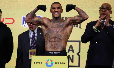 Zuffa Boxing tung 'bom tấn': Conor Benn đối đầu cựu vương thế giới trong đêm trở lại của Tyson Fury