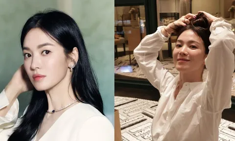 Song Hye Kyo và nguyên tắc chăm da giữ phong độ ở tuổi 45