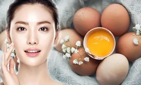 Trẻ hóa da tức thì chỉ sau 15 phút: Bí quyết từ lòng trắng trứng và vài giọt chanh