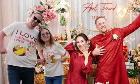 Phải lòng cô gái Lâm Đồng, trò chuyện 1 tuần chàng trai Pháp đã muốn qua Việt Nam ở rể