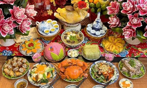Gợi ý mâm cỗ cúng Rằm tháng Giêng 2026 đầy đủ, chỉn chu, ý nghĩa, văn khấn cúng Rằm chuẩn nhất