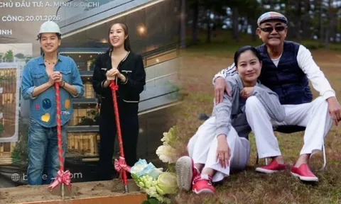 2 nghệ sĩ yêu tình trẻ tậu nhà đầu năm: Quang Minh xây nhà phố, NSND Việt Anh mua căn hộ sau nhiều năm ở trọ