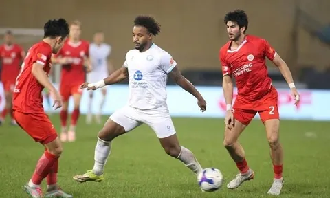 Vòng 14 V-League rực lửa với các trận derby quyết định