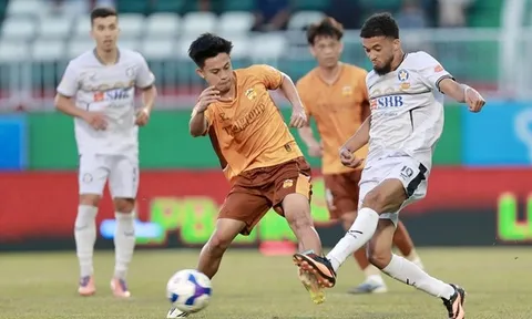 10 tuyển thủ U23 Việt Nam đối mặt nguy cơ xuống hạng
