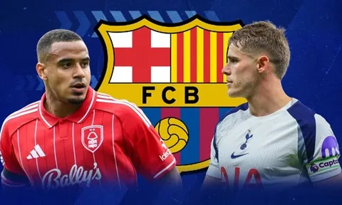 Van de Ven dẫn đầu 5 kèo trái lọt vào tầm ngắm của Barca