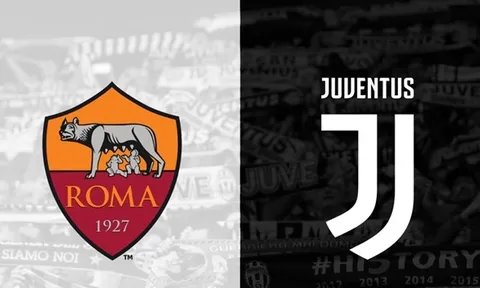 Soi trận Roma vs Juventus: Quyết chiến cho top 4 Serie A