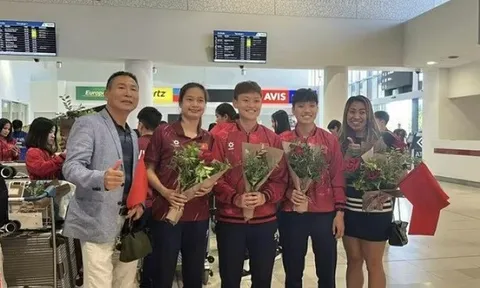 Tuyển nữ Việt Nam đổ bộ Úc săn vé World Cup