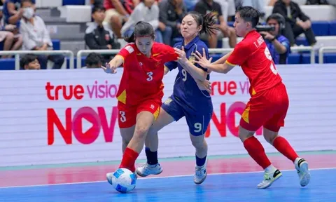 Thua Thái Lan 2-4, futsal nữ Việt Nam dừng bước ở bán kết