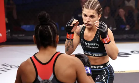 Zoe Nowicki: Ngôi sao bất bại không vội vàng, UFC là cuộc đua marathon, không phải nước rút
