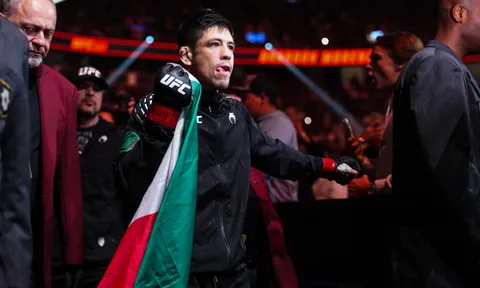 UFC Mexico City: Brandon Moreno và canh bạc sự nghiệp trên sân nhà