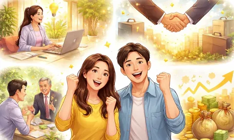 Khi vận may đến, cuộc sống thường xuất hiện 4 thay đổi rõ rệt này