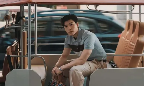 HIEUTHUHAI tiếp tục hành trình thời trang tại Bangkok