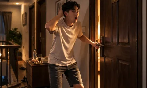 Ghé nhà bạn chơi vô tình ngủ nhầm phòng, giờ tôi sắp làm bố hai đứa trẻ