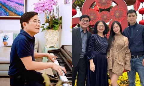 Anh kỹ sư địa chất được phong tặng danh hiệu NSND, lấy vợ mỹ nhân sinh 2 con tài giỏi nối nghiệp