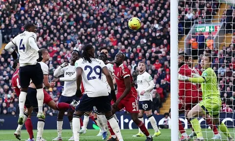 Houghton sốc vì cách West Ham kèm Van Dijk
