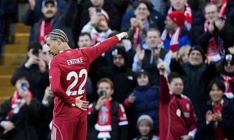 Chấm điểm Liverpool: Ekitike thăng hoa, Mac Allister đẳng cấp