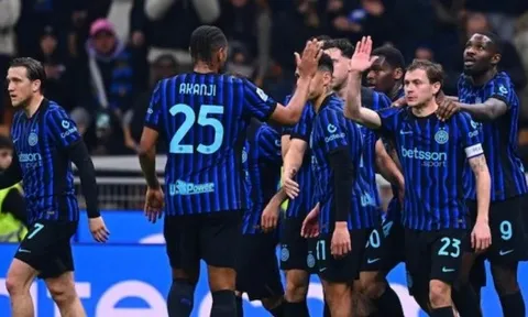 Dimarco ghi siêu phẩm, Inter tạo khoảng cách 13 điểm với AC Milan
