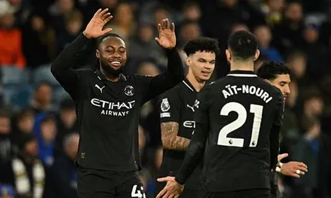 3 điểm nhấn giúp Man City thắng nghẹt thở Leeds United