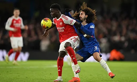 Người cũ Chelsea dự đoán đội nhà thua trắng Arsenal