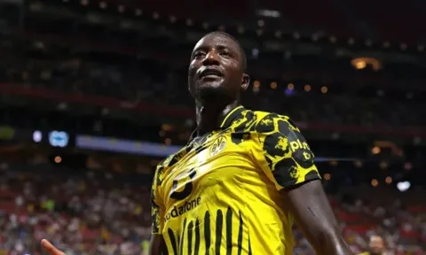 AC Milan nhắm Serhou Guirassy sau khi vồ hụt Mateta