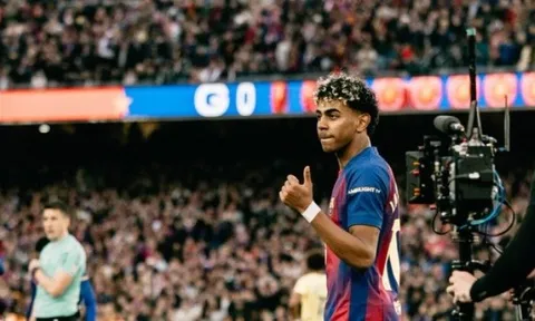 Lập hat-trick, Yamal gửi thông điệp đanh thép tới Atletico