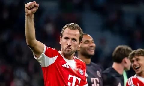 Kane tuyên bố muốn phá kỷ lục của Lewandowski