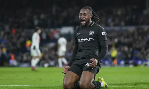 Man City giải mã "hội chứng một người" nhờ Antoine Semenyo
