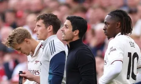 Arteta dùng Eze thay Odegaard để "đánh úp" Chelsea