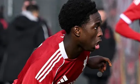 Viên ngọc Josh Abe của Liverpool chấn thương nghỉ hết mùa