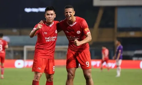 Hạ Hà Nội FC, Thể Công Viettel chiếm ngôi nhì bảng