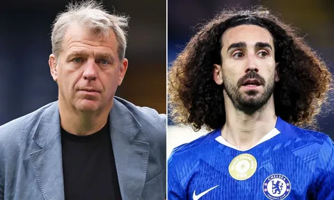 Tỷ phú Boehly tiết lộ lý do điên rồ đưa Cucurella tới Chelsea
