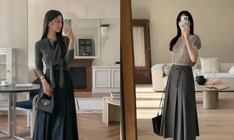 4 kiểu chân váy công sở định hình phong cách hiện đại năm 2026