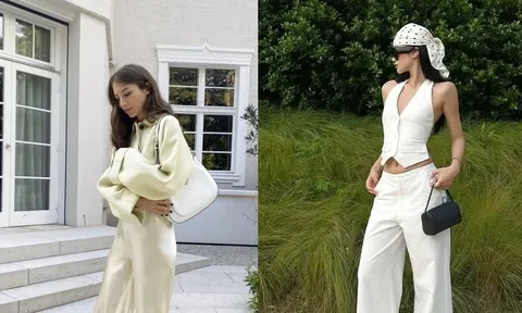 5 kiểu quần dẫn đầu xu hướng 2026: quần trắng lên ngôi, nhiều thiết kế cá tính trở lại mạnh mẽ