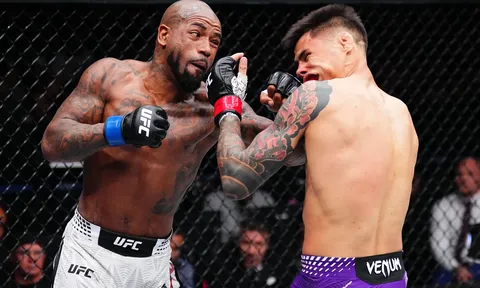 King Green dập tắt tài năng trẻ Daniel Zellhuber bằng loạt đòn giã gạo tàn khốc tại UFC Mexico
