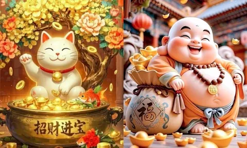 Tay làm hàm nhai: 3 con giáp Cày Cuốc Mới Giàu, ngơi tay tiền cũng cạn