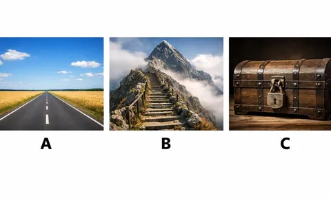 Quiz: Chọn 1 hình ảnh để biết bạn đã đủ quyết tâm để giàu có và thành công