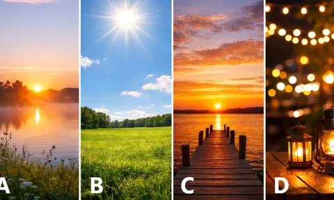 Quiz: Chọn một ánh sáng để biết cơ hội sắp tới sẽ mở ra điều gì cho bạn