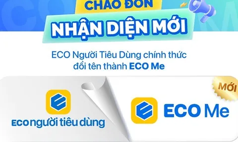 Ứng dụng ECO Người Tiêu Dùng chính thức đổi tên thành ECO Me