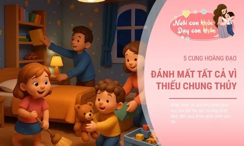 3 kiểu “nghèo đói” ở bố mẹ âm thầm cản trở tương lai trẻ, nhiều gia đình mắc phải mà không hề nhận ra