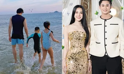 Sao Việt 24h: Nhìn bạn trai kém 11 tuổi chăm 2 con riêng của mình cực khéo, Diệp Lâm Anh hạnh phúc bình luận