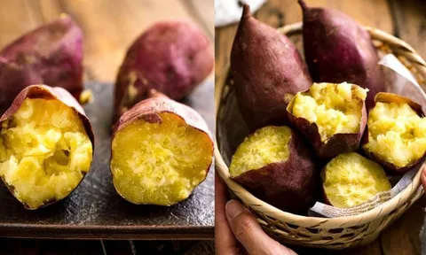 2 thời điểm vàng ăn khoai lang giúp đốt mỡ, giảm cân, càng ăn eo càng thon gọn